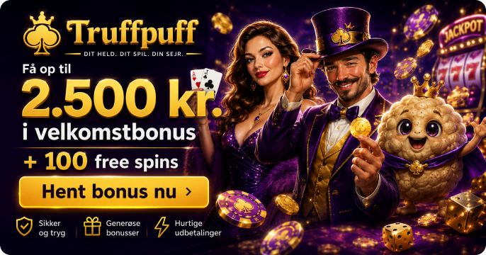 Truffpuff Casino bonus